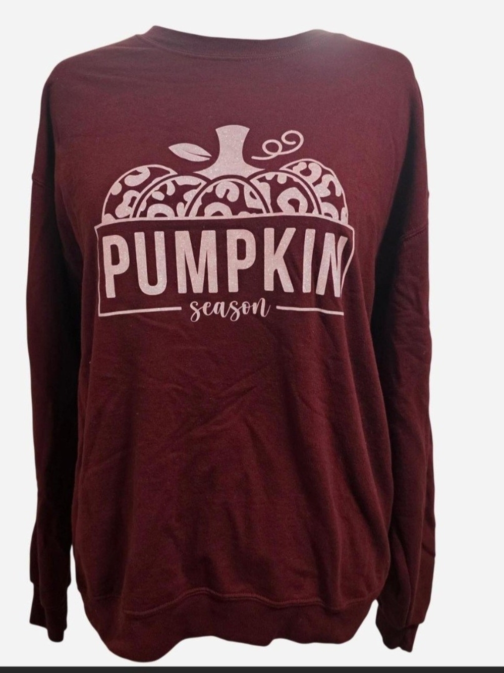 Pumpkin Season Crewneck Sweatshirt Large